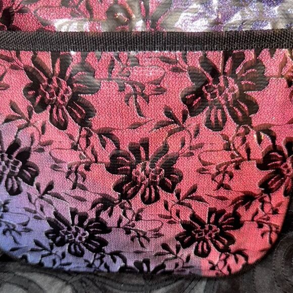 Disney descendants Floral Gradient  metallic Crossbody Bag - Picture 9 of 9